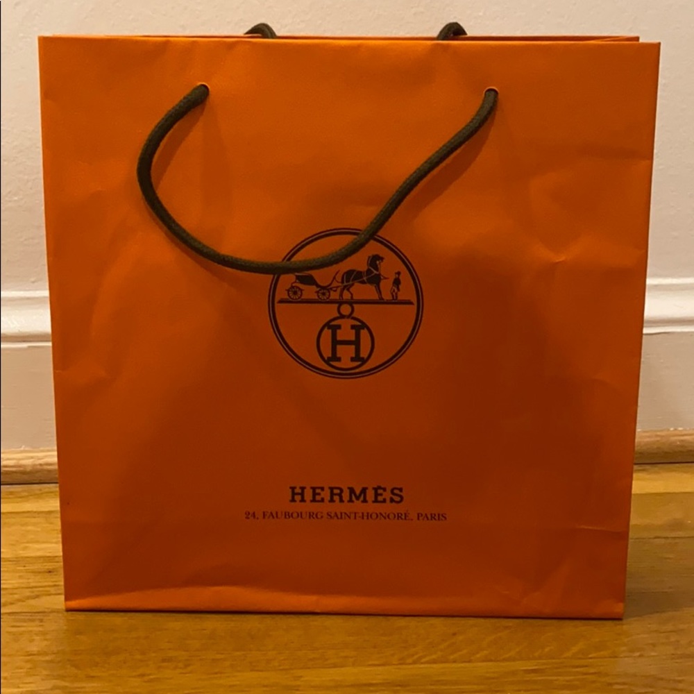Hermès medium shopping bag